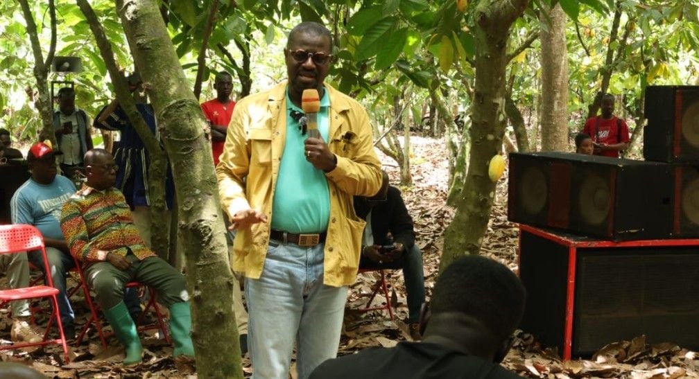 Minority questions Gov't spending priorities as cocoa farmers struggle with low prices, delayed payments